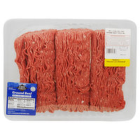 First Street Ground Beef 80/20 Family Pack, 3.32 Pound